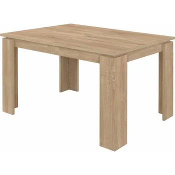 Jídelní stůl IDEA nábytek Bel 3, dub sonoma