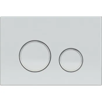 Splachovací tlačítko Splachovací tlačítko pro WC Kk-Pol bílé