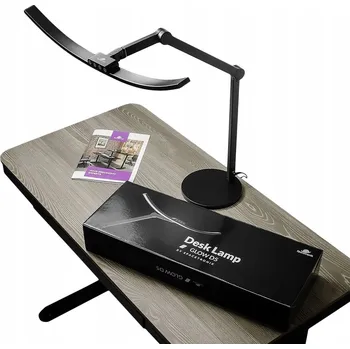 Lampička Stolní lampa Spacetronik Glow černá LED bez stínů 89,5 cm