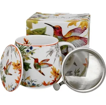 Porcelánový hrnek byliňák LINNEA 430 ml