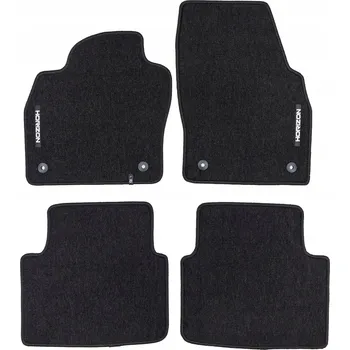 autokoberec Gumové autokoberce Frogum, sada 4 ks