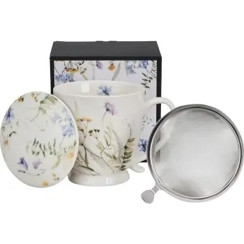 Porcelánový hrnek byliňák MELODY 510 ml