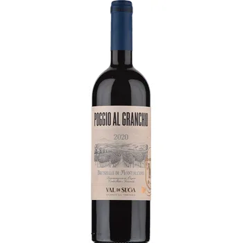Víno Val di Suga Poggio Al Granchio Brunello di Montalcino DOCG 2020