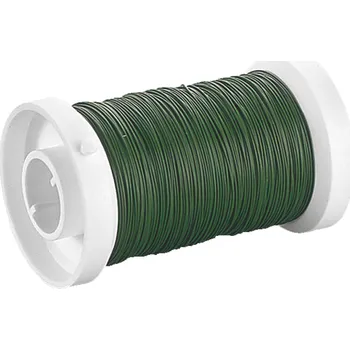Vázací drát Knorr Prandell Aranžérský floristický drát 0,35mm 100m - zelený