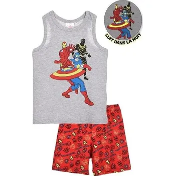 Chlapecké pyžamo SVÍTÍCÍ PYŽAMO AVENGERS - velikost 10