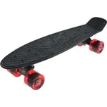 Penny board 22" SULOV® RETRO VENICE černo-tr.červený