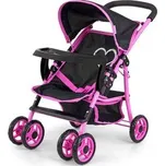 Dětský sportovní kočárek pro panenky Milly Mally Kate Prestige Black