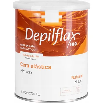 Depilflax vosk na depilaci plechovka natural 800 ml FILM WAX