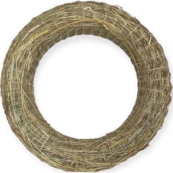 Věnec FLOWERIO Základ na věnec - korpus ze sena 25cm