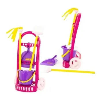 Panenka Dětský Úklidový vozík Palau