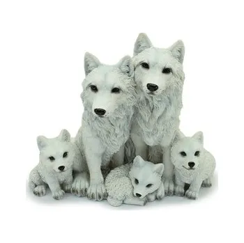 Soška - Vlk - Vlčí rodina