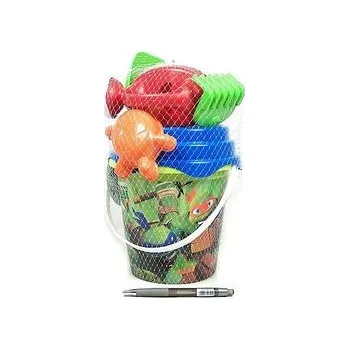 Hračka na písek Sada na písek s konvičkou Turtles