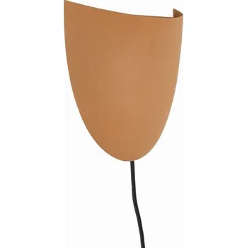 Nástěnné svítidlo Nástěnné svítidlo do zásuvky v terakotové barvě Nibla – Kave Home ID_1827170