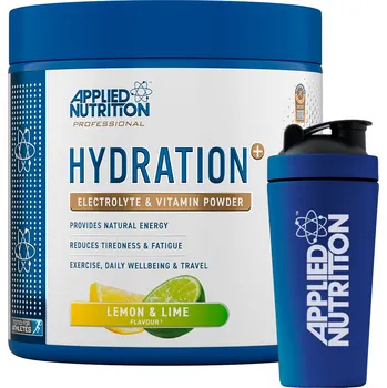 Anabolizér Applied Nutrition Hydration+ - 240 g + DÁREK Příchuť: blue raspberry ZDARMA NEREZOVÝ ŠEJKR 750 ml