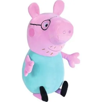 Dětské zboží Świnka Peppa Maskotka pluszowa Tata świnka 37cm