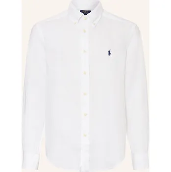 Pánská košile Polo Ralph Lauren Chlapecká Lněná Košile, Lněná Košile, 158