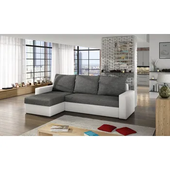 Sedací souprava Eltapmeble Rohová sedací souprava Livio látka Sawana 05 / Soft 17 skladem