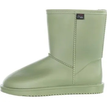 Jezdecká obuv Letní nepromokavé boty DAVOS SUMMER – HKM, zelená Velikost: 36