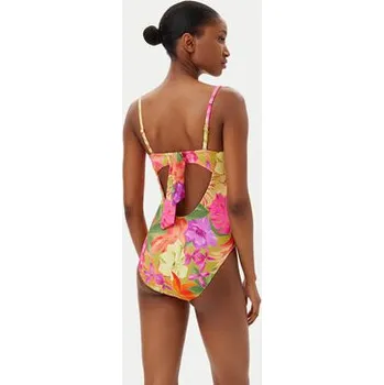 Dámské plavky Selmark Jednodílné plavky BL556 Barevná 80B