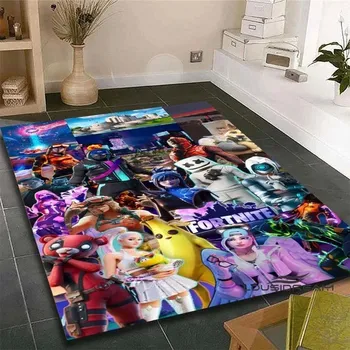 Koberec Vzorovaný koberec do obývacího pokoje - 12,40x60cm