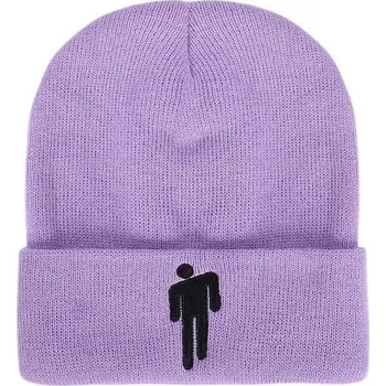 Čepice Zimní čepice | čepice Billie Eilish - Světle fialová