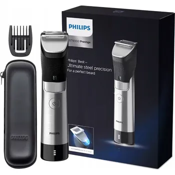 Zastřihovač vousů Zastřihovač vousů Philips BT9810/15 Prestige 9000 + Pouzdro