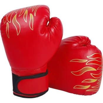 Boxerské rukavice Dětské boxerské rukavice pro trénink a zábavu - červená