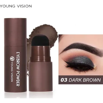 Sada šablon na obočí s voděodolným razítkem - 03