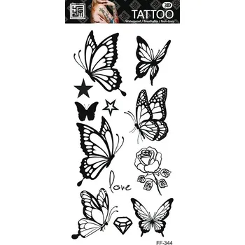 Odstranitelné tetování Dočasné tetování | falešné tetování - více druhů - 29-QFF-344