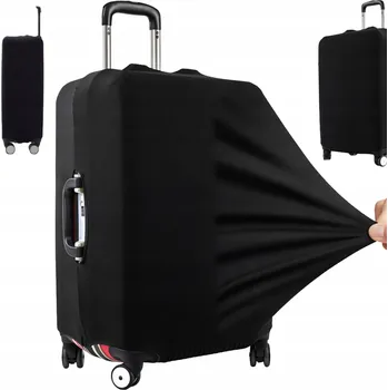 Obal na cestovní kufr 62x43x27 cm Černý - Zabezpečení kufru