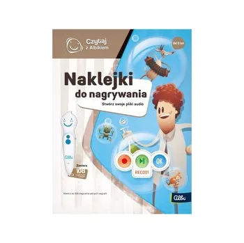 Czytaj z Albikiem. Naklejki do nagrywania dźwięków