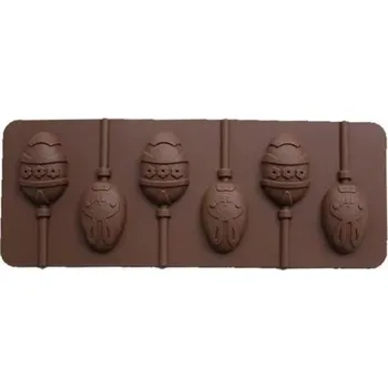 Forma na pečení Silikonová forma na čokoládu | forma na lízátka - 8