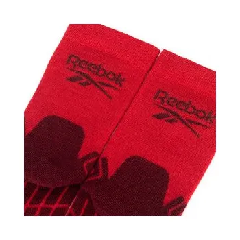 Reebok Dlouhé ponožky R0401-SS24 (1- pack) Červená 34_36