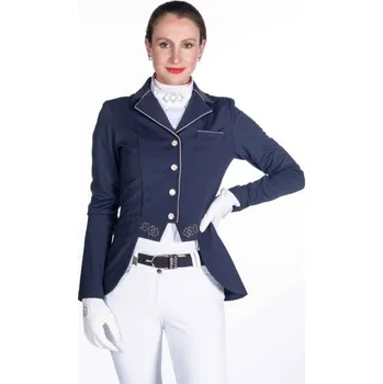 Jezdecká obuv Damsky frak HKM AUDREY kratky Barva: černá, Velikost: 42