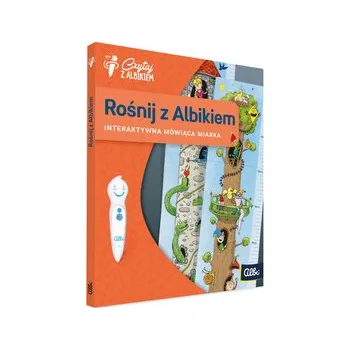Desková hra Rośnij z Albikiem. Interaktywna mówiąca miarka