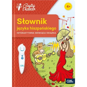 Czytaj z Albikiem. Obrazkowy Słownik języka hiszpańskiego