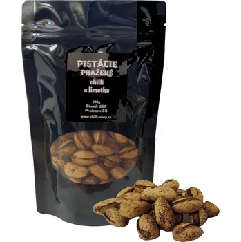 Omáčka Pistácie pražené CHILLI a LIMETKA 100g