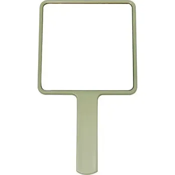 Kosmetické zrcátko Ruční kosmetické zrcátko pro perfektní makeup - Zelená