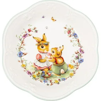 Miska malá, zajíc Anna a Paul, 16 cm, kolekce Spring Fantasy - Villeroy & Boch