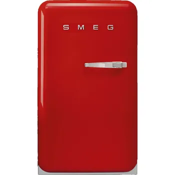 Lednice Smeg FAB10HLRD6 Homebar chladnička červená