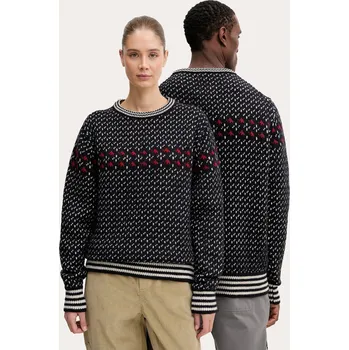 Pánský svetr Vlněný svetr Mammut Mammut x Cabourn Direttissima 1014.07060 námořnická modř 59X, vel. M