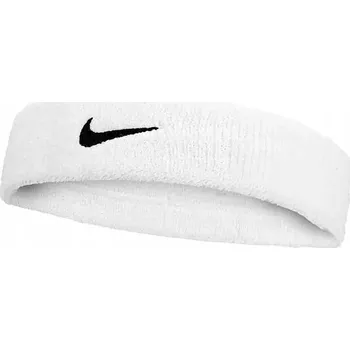 Čelenka Froté čelenka na hlavu NIKE Headband White