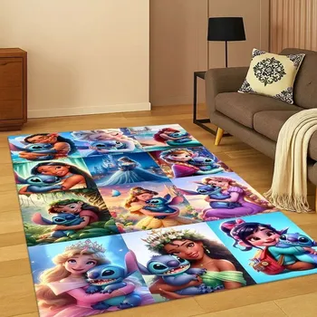 Dětský pokoj Koberec pro dětský pokoj a obývák s motivem Stitch - 1,200x160cm
