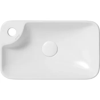 Umyvadlo na desku obdélníkové UPTREND Midea 26 cm bílé