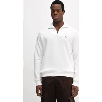 Pánský svetr Bavlněný svetr Lacoste SH1927 bílá 00X, vel. L