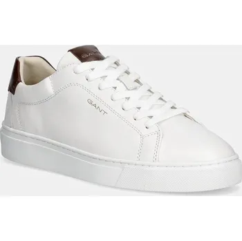 Pánské tenisky Kožené tenisky Gant McJulien 32631226.G28 bílá 00A, EUR 46