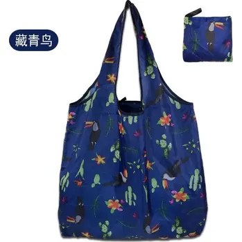 Nákupní taška Velká skládací nákupní taška | Eco kabela - A-08