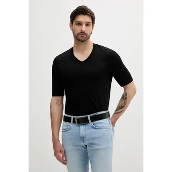 Pánské tričko Bavlněné tričko Armani Exchange XM000727.AF10364 černá 99X, vel. M