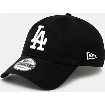 Kšiltovka Bavlněná baseballová čepice New Era Washed 920 LA 60579077 černá 99X, vel. ONE SIZE