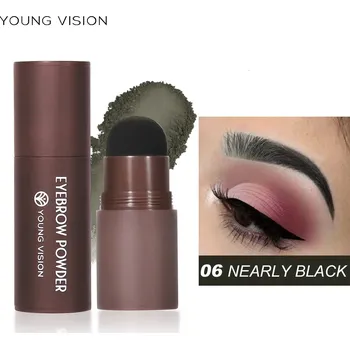 Barva na řasy a obočí Sada šablon na obočí s voděodolným razítkem - 06